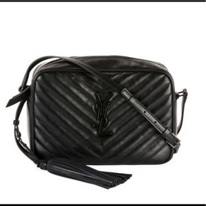 Lou medium medium YSL calf crossbody bag